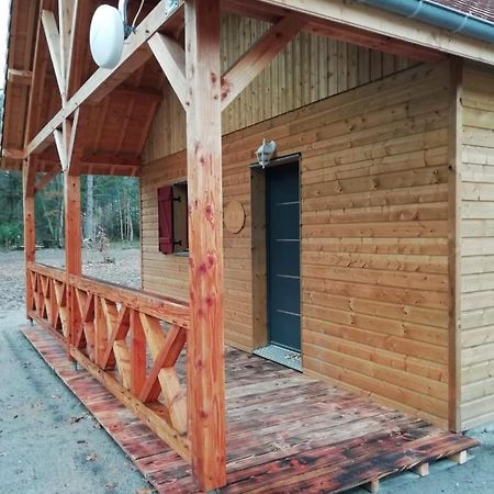 Les Chalets De La Garenne La Ferté-Beauharnais エクステリア 写真