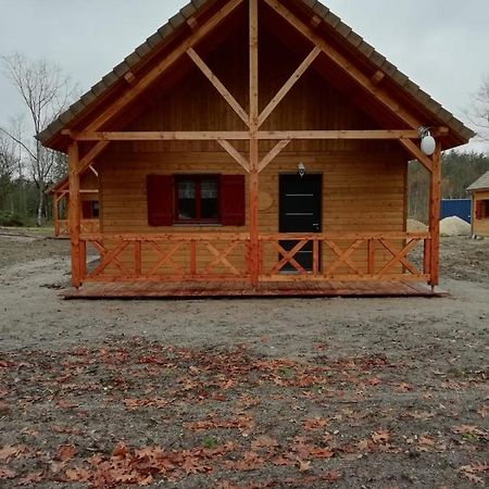 Les Chalets De La Garenne La Ferté-Beauharnais エクステリア 写真
